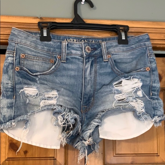 American Eagle Outfitters Pants - american eagle jean shorts